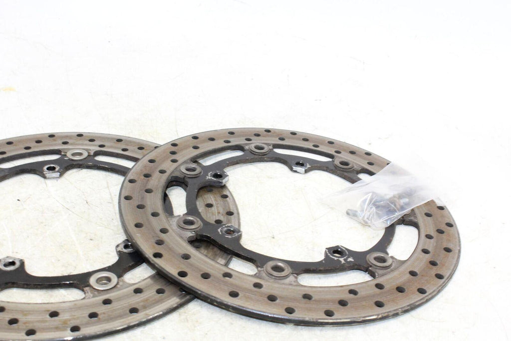 2003 Yamaha Yzf R6 Front Left Right Brake Rotors Discs - Gold River Motorsports