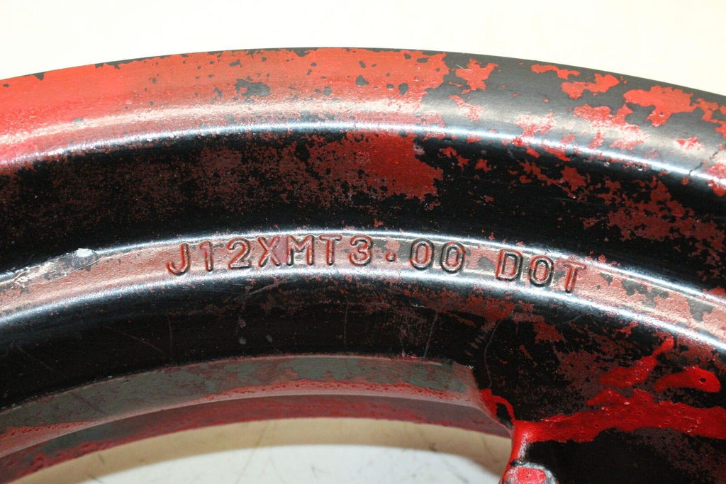 2009 Yamaha Zuma 125 Yw125 Rear Wheel Back Rim - Gold River Motorsports