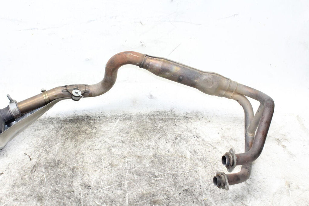 2013 Kawasaki Ninja 300 Ex300Af Full Exhaust System Headers Pipe Muffler - Gold River Motorsports