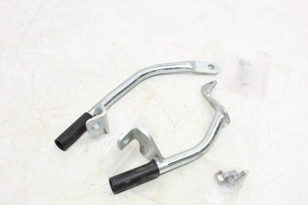 2013 Kawasaki Ninja 650 Ex650E Passenger Rear Seat Grab Bar Handle Set - Gold River Motorsports