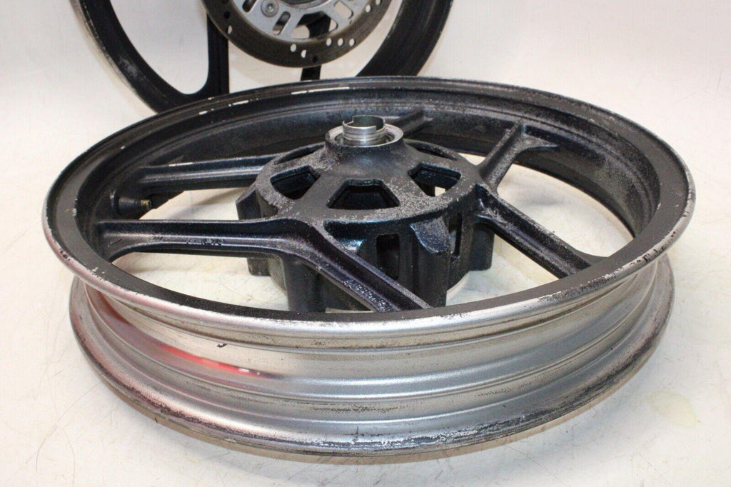 2007 Kawasaki Ninja 250R Ex250F Front Rear Wheel Rim Set - Gold River Motorsports