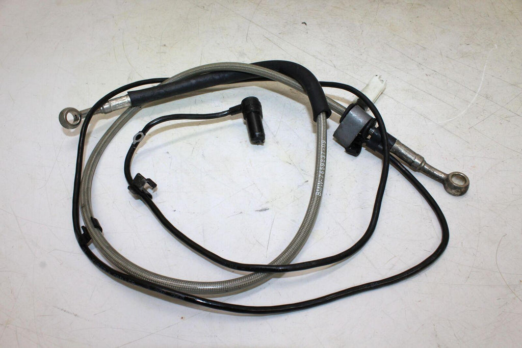 2005 Bmw K1200S Abs Brake Caliper Hoses Lines With Abs Sensor - Gold River Motorsports