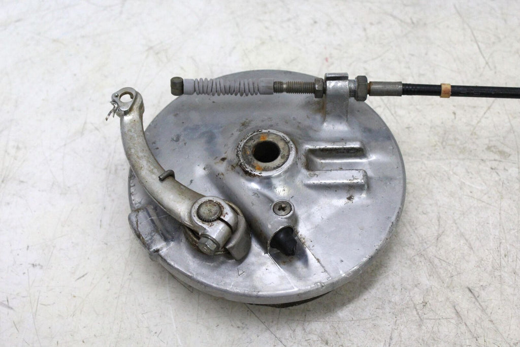 1975 Honda Xl175 Front Brake Drum Assembly