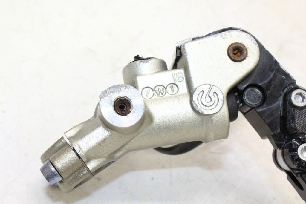 2018 Kawasaki Ninja Zx-10Rr Front Brake Master Cylinder Brembo With Lever - Gold River Motorsports