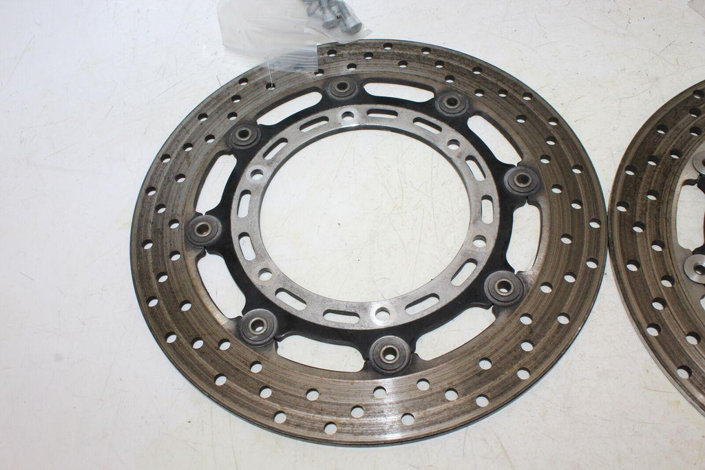 2000 Yamaha Yzf R1 Front Left Right Brake Rotors Discs - Gold River Motorsports