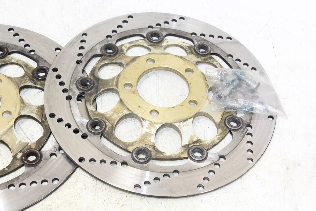 1996 Suzuki Bandit 600 Gsf600S Front Left Right Brake Rotors Discs