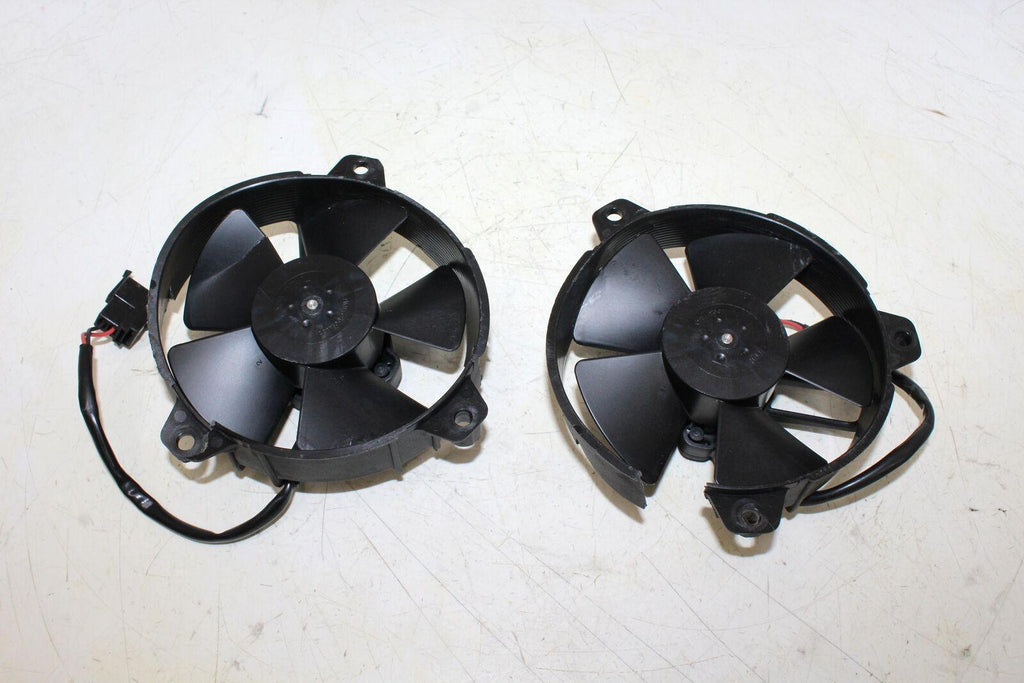 2014 Aprilia Rsv4 R Aprc Abs 1100 Factory Engine Radiator Cooling Fan Set - Gold River Motorsports