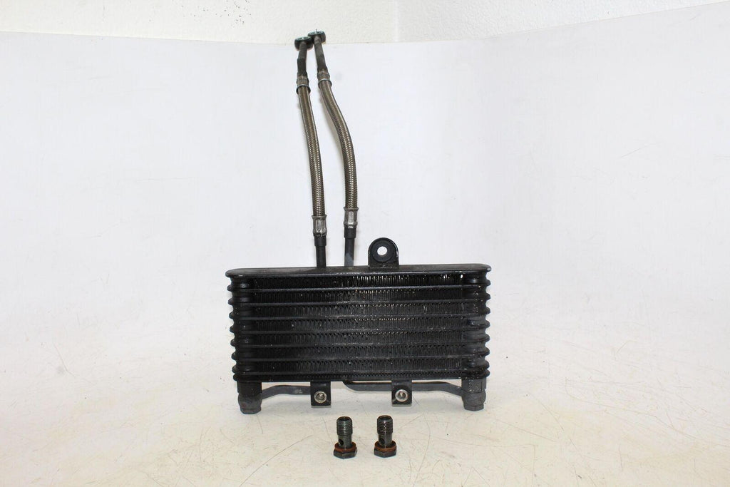 1997 Triumph Daytona T595 Engine Motor Oil Cooler With Hoses - Gold River Motorsports