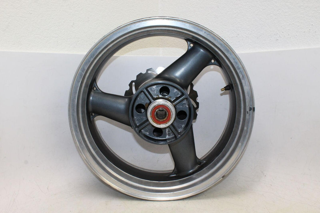 2003 Kawasaki Ninja Zx7R Zx750P Rear Back Wheel Rim With Rotor - Gold River Motorsports