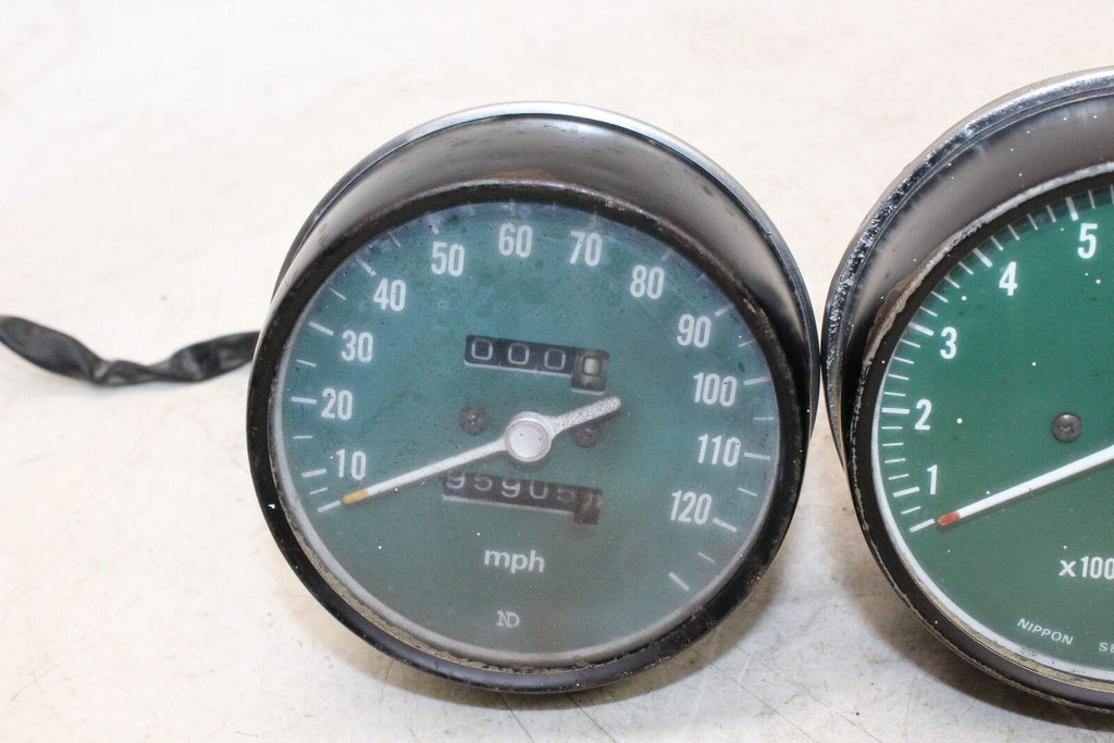 1975 Honda Cb550F Super Sport Gauges Meter Speedo Tach