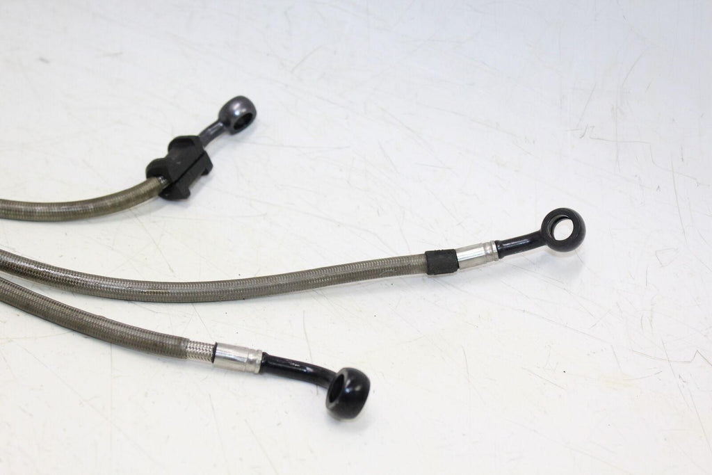 2007 Suzuki Gsxr750 Brake Caliper Hoses Lines