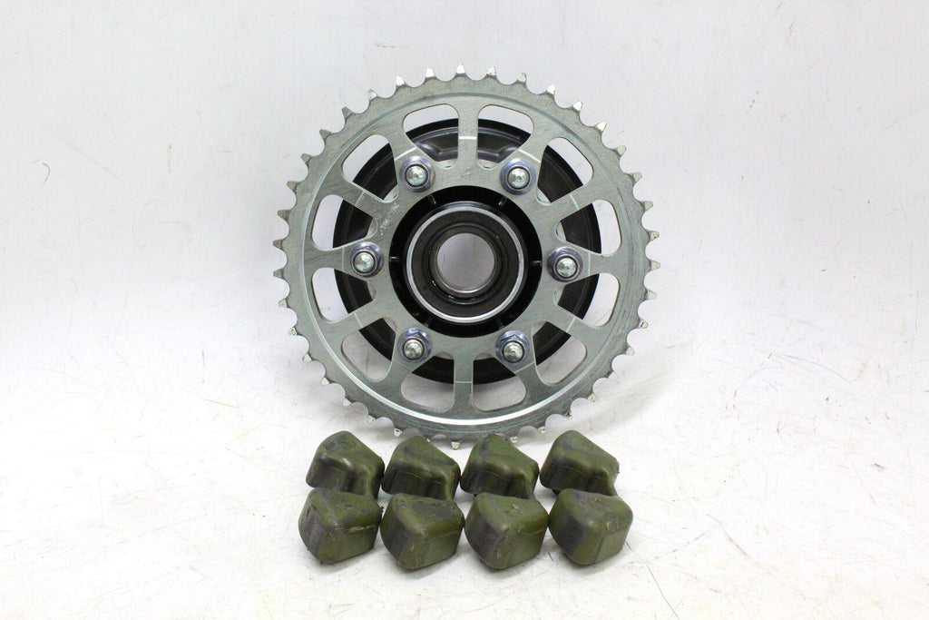 2018 Kawasaki Ninja Zx-10Rr Zx1000Zh Rear Back Sprocket With Hub Dampers Set - Gold River Motorsports