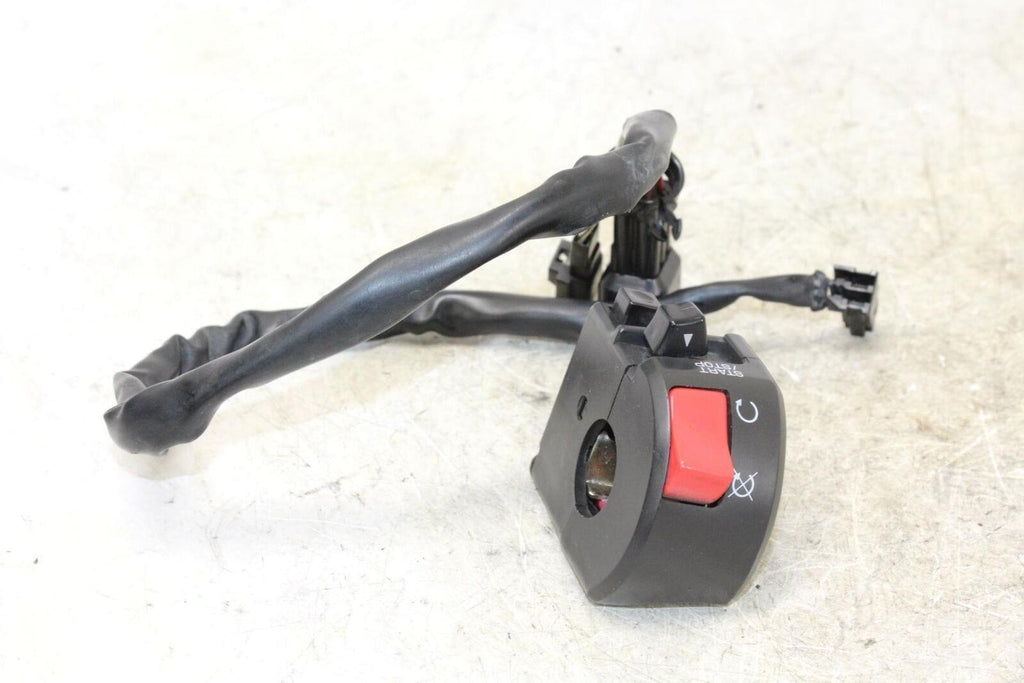 2005 Kawasaki Ninja Zx10R Zx1000C Right Clip On Handle Kill Off Start Switch - Gold River Motorsports