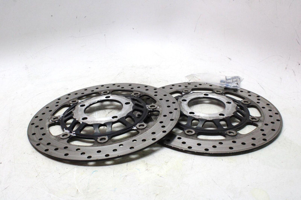 2001 Triumph Tt600 Front Left Right Brake Rotors Discs - Gold River Motorsports