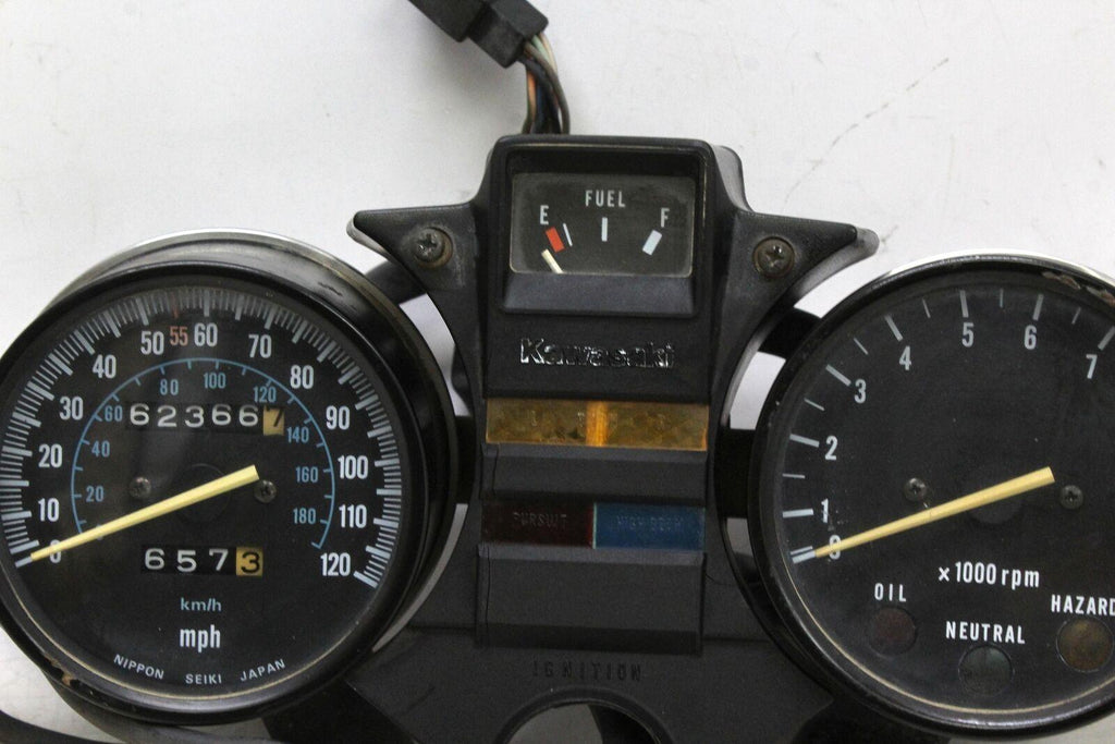 1995 Kawasaki Kz1000P Police Gauges Meter Speedo Tach - Gold River Motorsports