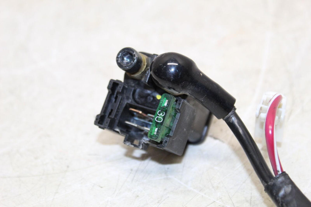 2014 Kawasaki Ninja 300 Ex300B Abs Engine Starter Relay Starting Motor Switch