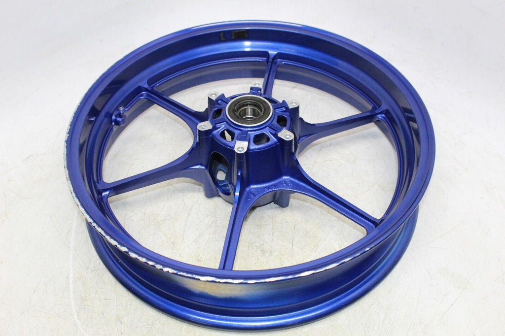 2018 Suzuki Gsxr1000R Front Wheel Rim Blue - Gold River Motorsports