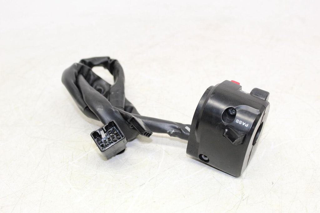 2013 Kawasaki Ninja 650 Ex650E Left Clip On Handle Horn Signals Switch Switches - Gold River Motorsports