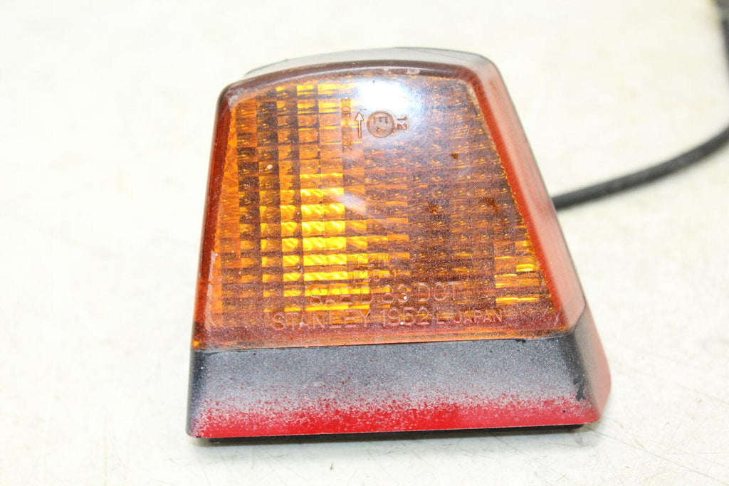 1986 Kawasaki Ninja Zx-10 Zx1000 Left Rear Turn Signal Light Indicator