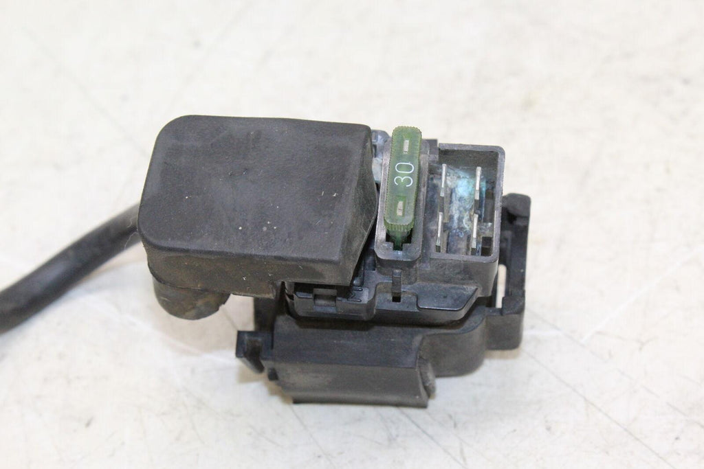 2005 Kawasaki Ninja Zx6R Zx636C Engine Starter Relay Starting Motor Switch