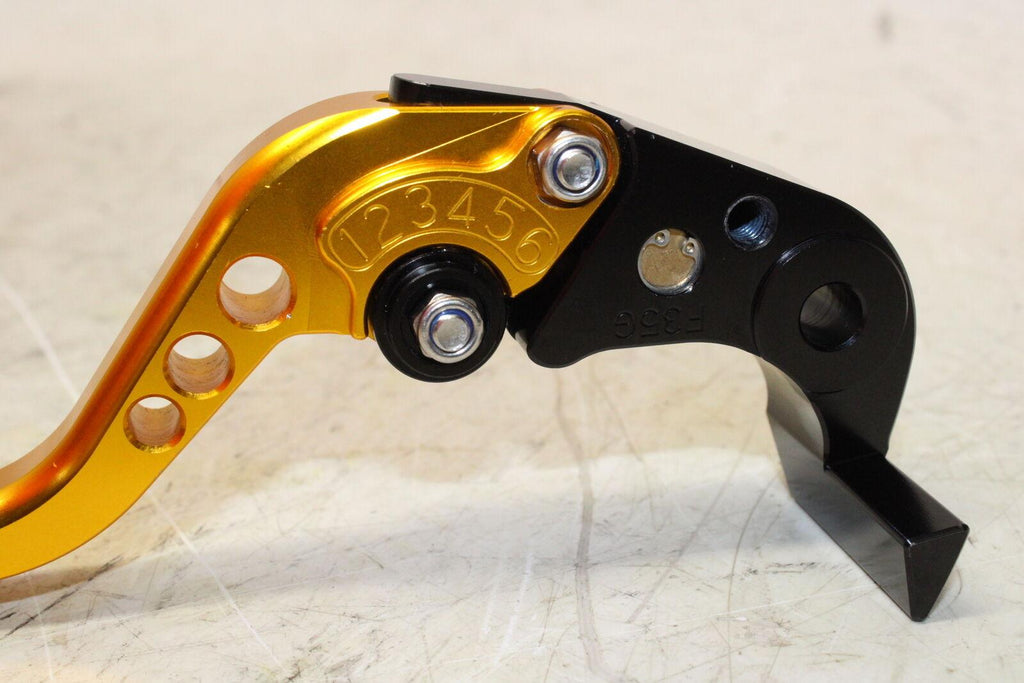 2006 Suzuki Gsxr600 Right Clipon Handlebar Brake Lever - Gold River Motorsports