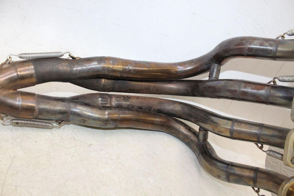 1999 Yamaha Yzf R6 Full Exhaust System Headers Pipe Muffler Acrapovic