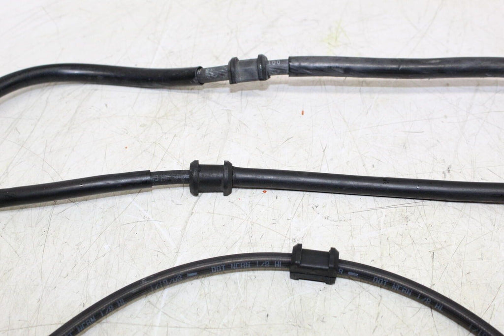 2008 Suzuki Gsxr600 Brake Hose Fluid Line Set - Gold River Motorsports