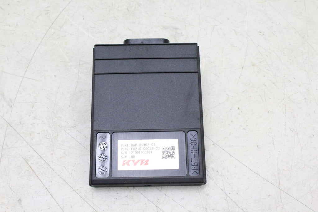 2022 Yamaha Mtt890 Tracer 9 Control Unit Cdi Bap-85902-02 Kyb - Gold River Motorsports