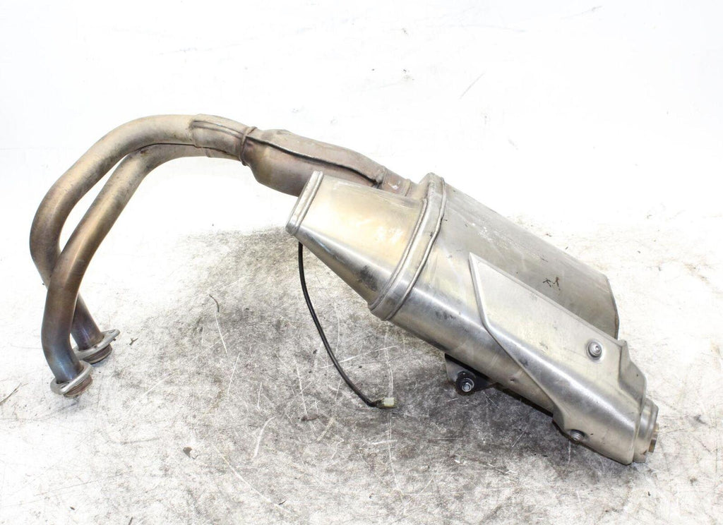 2020 Kawasaki Z650 Er650 Full Exhaust System Headers Pipe Muffler - Gold River Motorsports