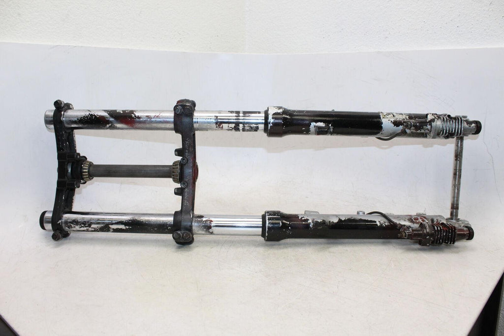 1986 Kawasaki Ninja Zx-10 Zx1000 Front Forks Shock Suspension Set Pair