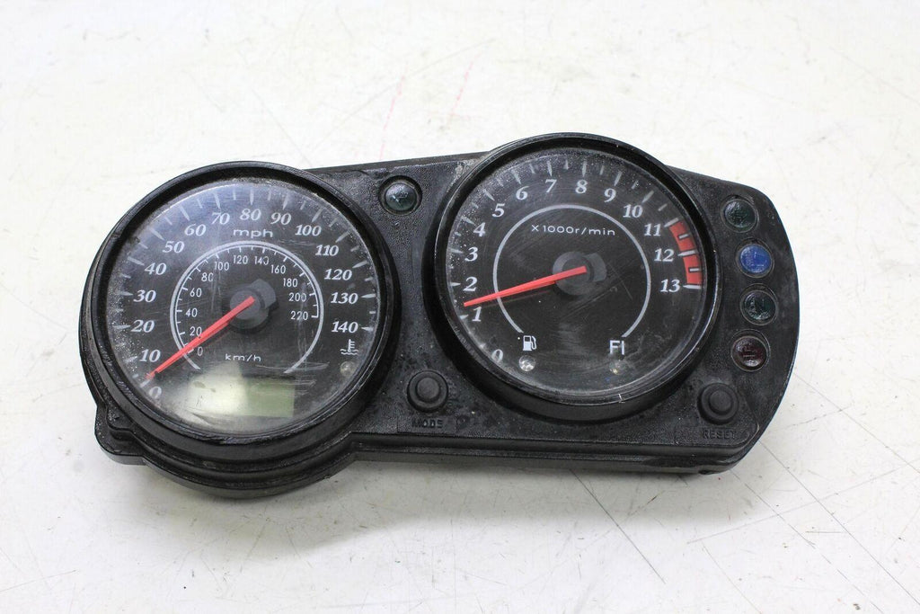 2008 Kawasaki Ninja 650R Ex650Af Speedo Tach Gauges Display Cluster Speedometer - Gold River Motorsports