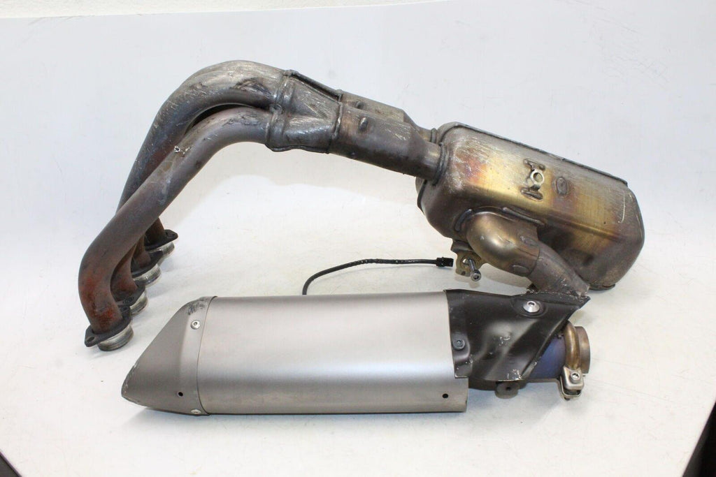 2006 Yamaha Yzf R6 Full Exhaust System Headers Pipe Muffler - Gold River Motorsports