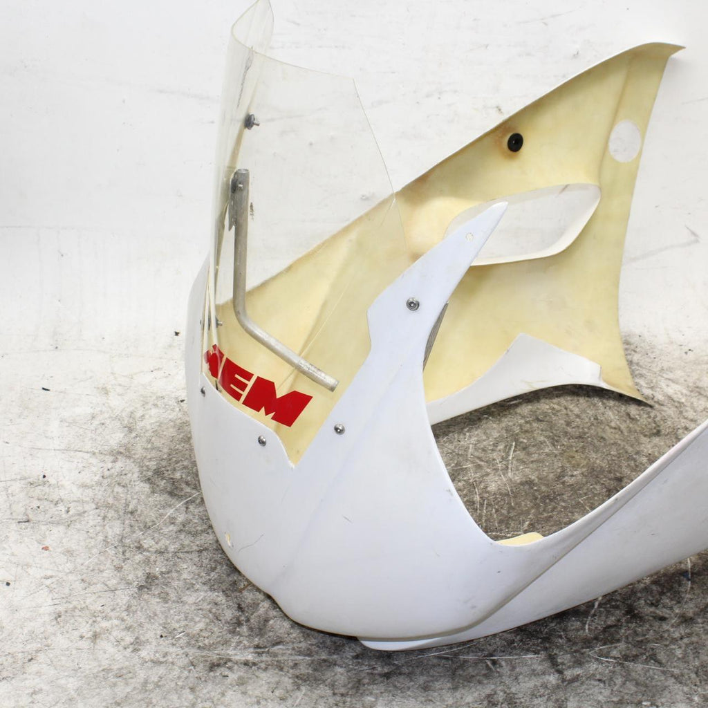 2001 Yamaha Yzf R6 Front Upper Nose Fairing Cowl Racing