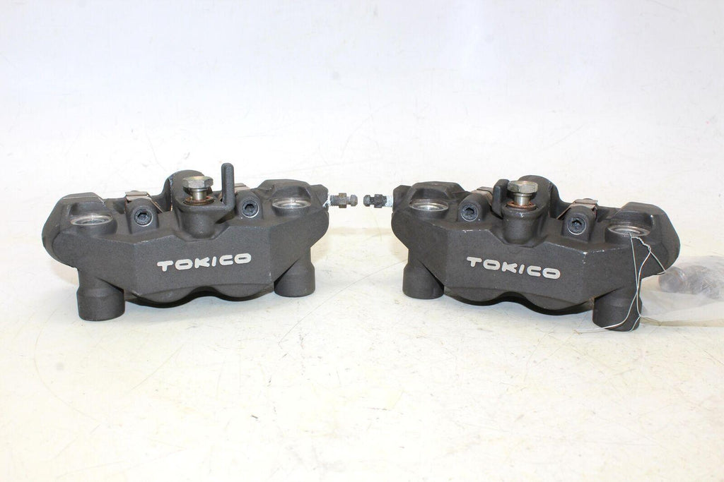 06-07 Suzuki Gsxr600 Right Left Front Brake Caliper Set Pair Calipers - Gold River Motorsports