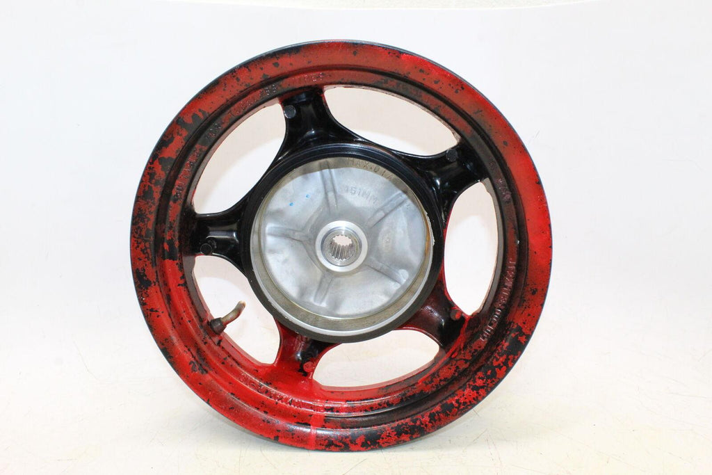 2009 Yamaha Zuma 125 Yw125 Rear Wheel Back Rim - Gold River Motorsports