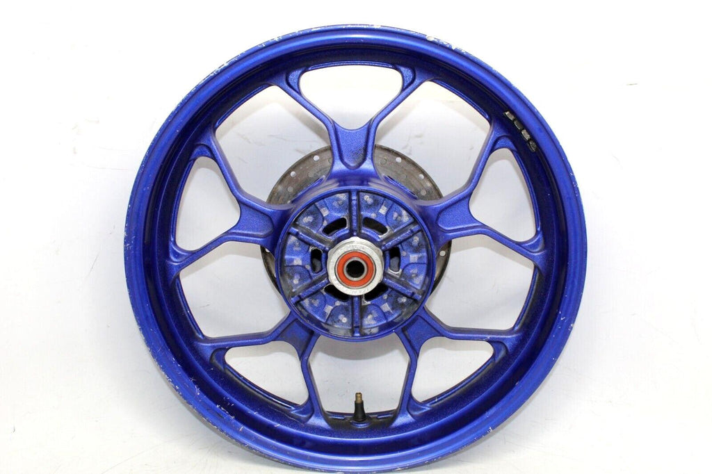 2018 Yamaha Yzf-R3 Rear Blue Wheel Rim - Gold River Motorsports