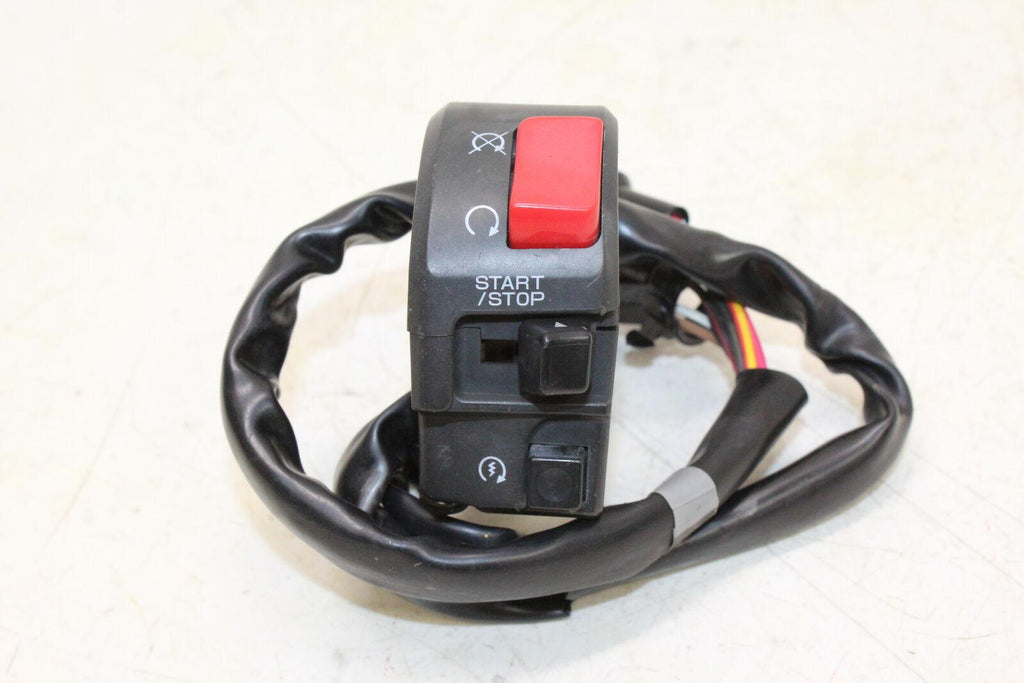 2006 Kawasaki Ninja Zx10R Zx1000D Right Clip On Handle Kill Off Start Switch - Gold River Motorsports