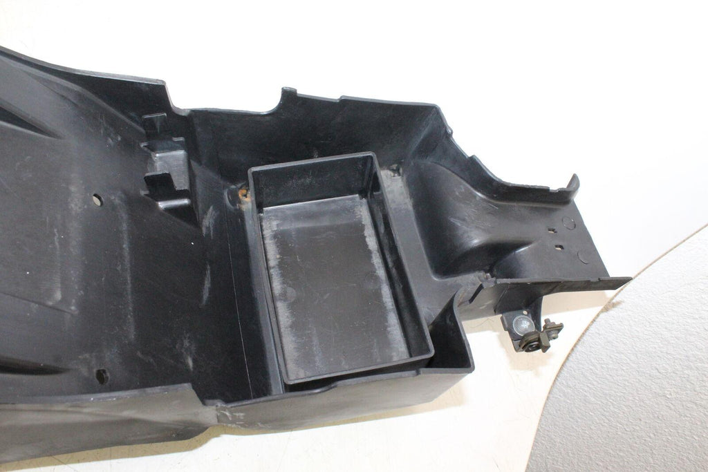 2005 Kawasaki Zzr600 Rear Back Tail Undertail Battery Tray Plastic - Gold River Motorsports