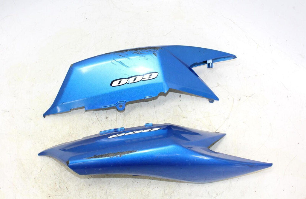 2008 Suzuki Gsxr600 Right Left Frame Mid Side Covers Cowls Panels Trim - Gold River Motorsports