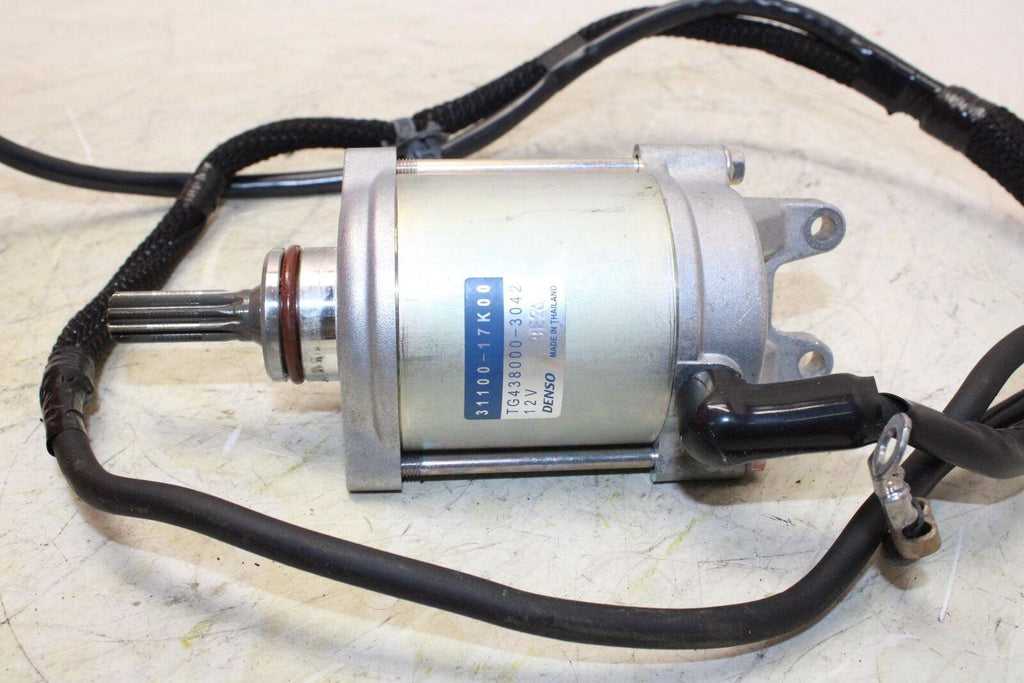 2022 Suzuki Gsxr1000 Engine Starting Starter Motor -Dc 12V - Gold River Motorsports