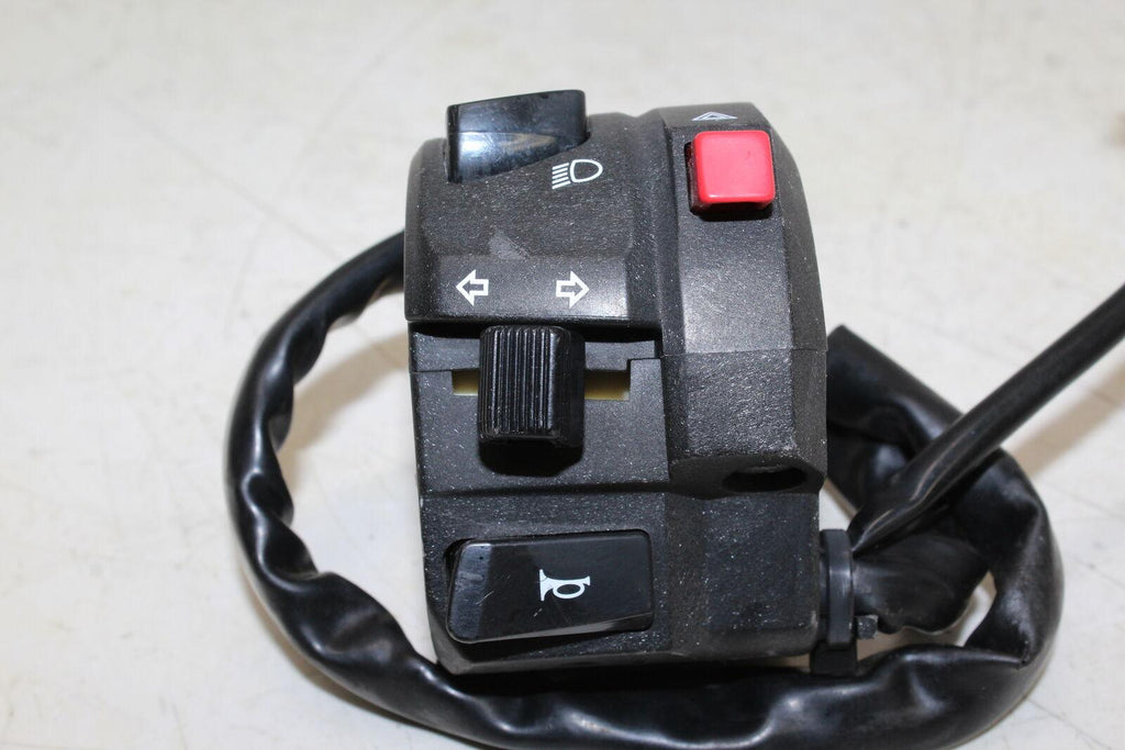 2008 Suzuki Gsxr1000 Left Clip On Handle Horn Signals Switch Switches - Gold River Motorsports