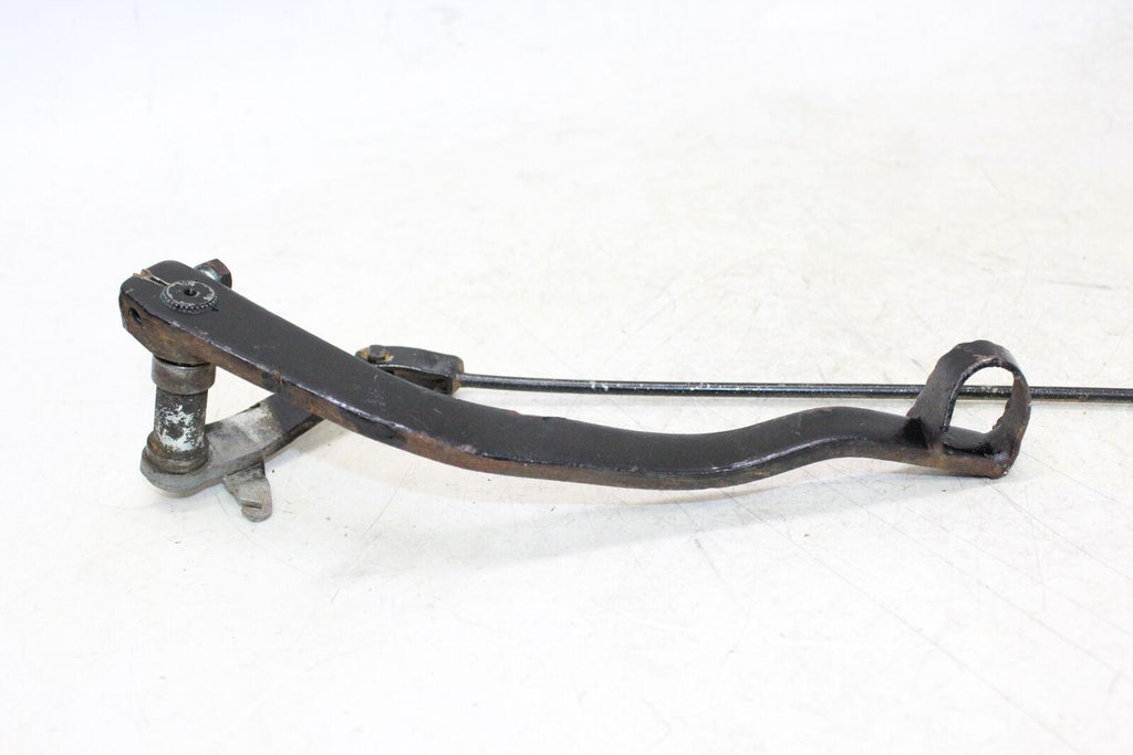 1975 Honda Xl175 Right Rearset Brake Foot Pedal With Shifter