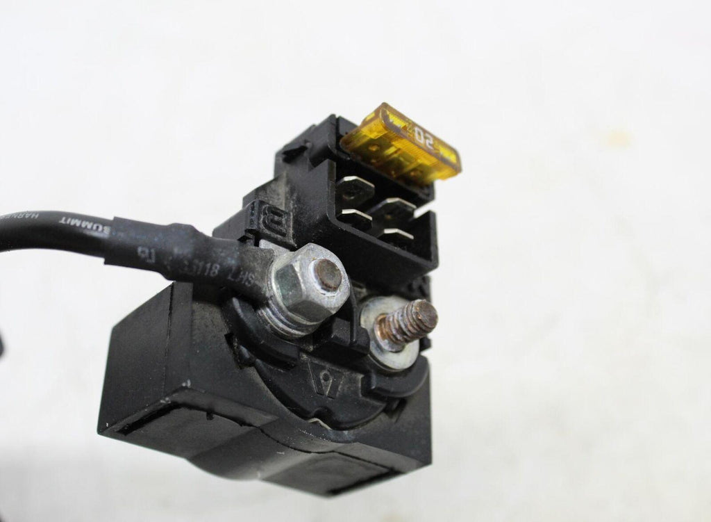 2007 Kawasaki Ninja 250R Ex250F Engine Starter Relay Starting Motor Switch - Gold River Motorsports