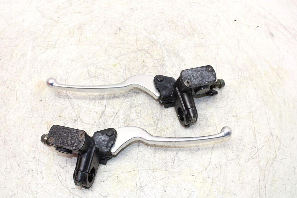 2008 Kymco Grand Vista 250 Left Right Clutch Brake Levers W Perch - Gold River Motorsports