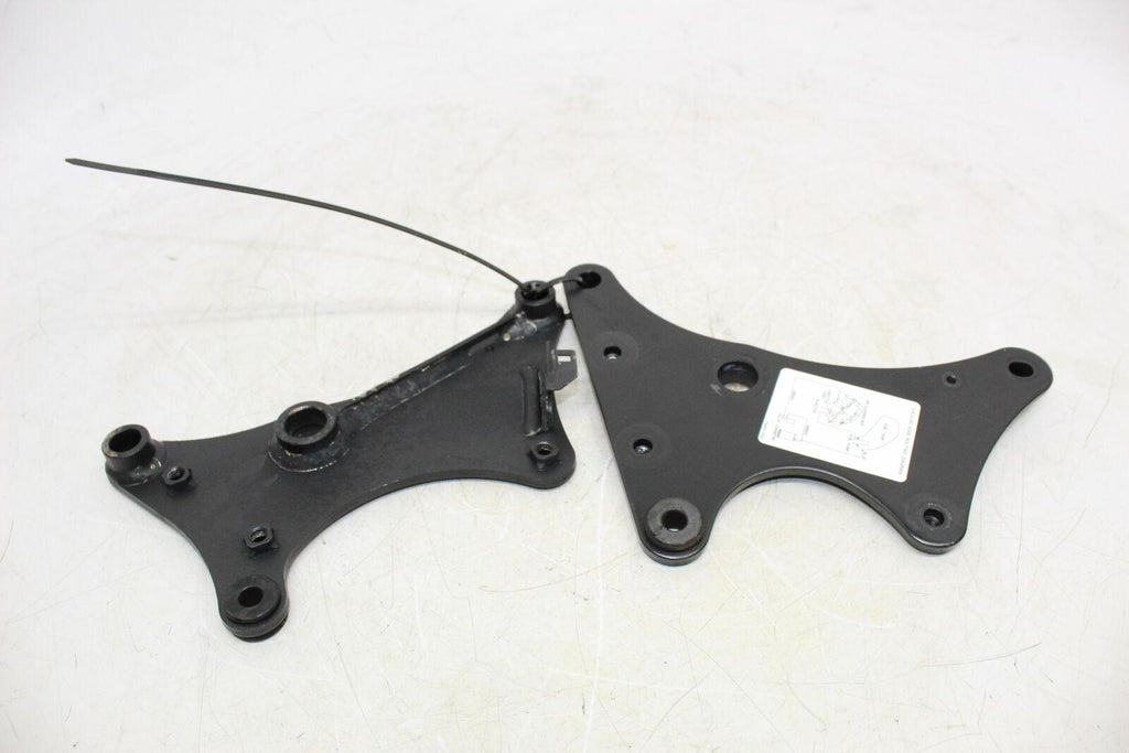 2013 Kawasaki Ninja 650 Ex650E Left Right Bracket Swingram Mounting Mount Brace - Gold River Motorsports