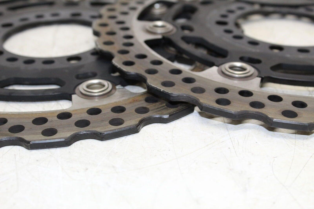 2011 Kawasaki Ninja 650R Ex650C Front Left Right Brake Rotors Discs - Gold River Motorsports