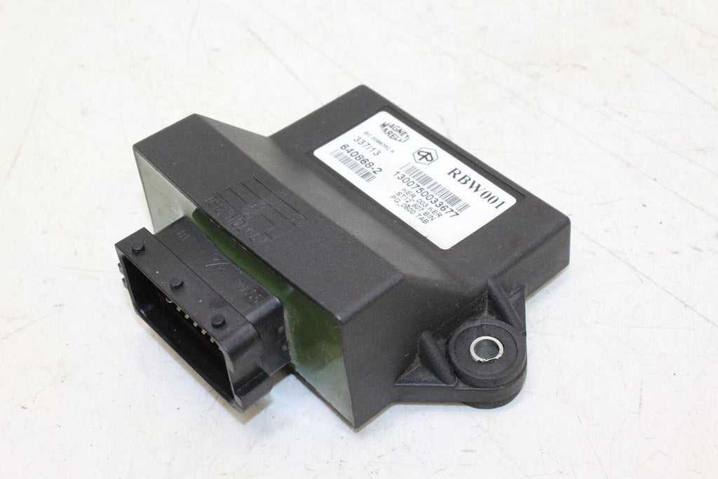 2015 Aprilia Shiver 750 Sl750 Ecu Computer Unit Black Box Ecm Cdi 640868-2 - Gold River Motorsports