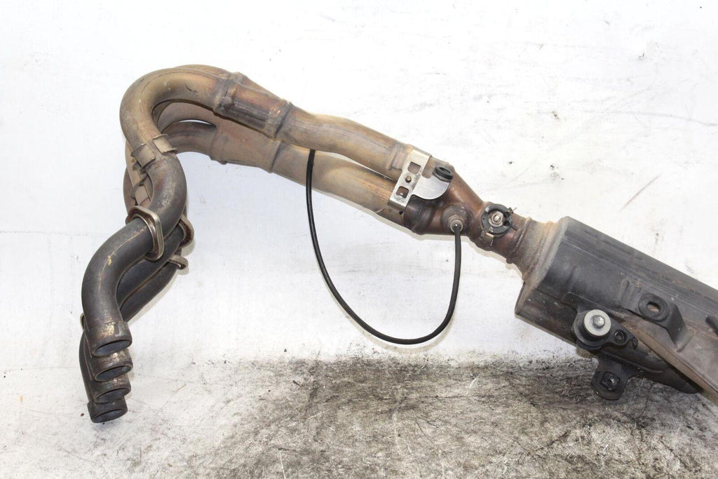 2013 Suzuki Gsxr600 Full Exhaust System Headers Pipe Muffler - Gold River Motorsports