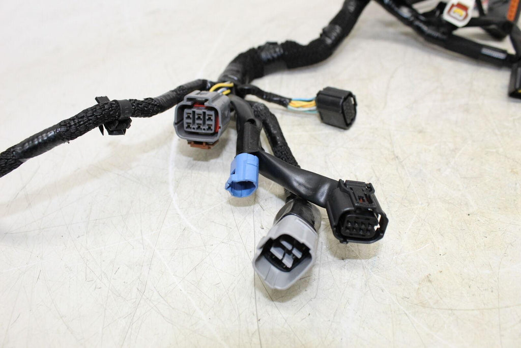 2018 Suzuki Gsxr1000R Ral8 Main Engine Wiring Harness Motor Wire Loom 36610-17K6 - Gold River Motorsports