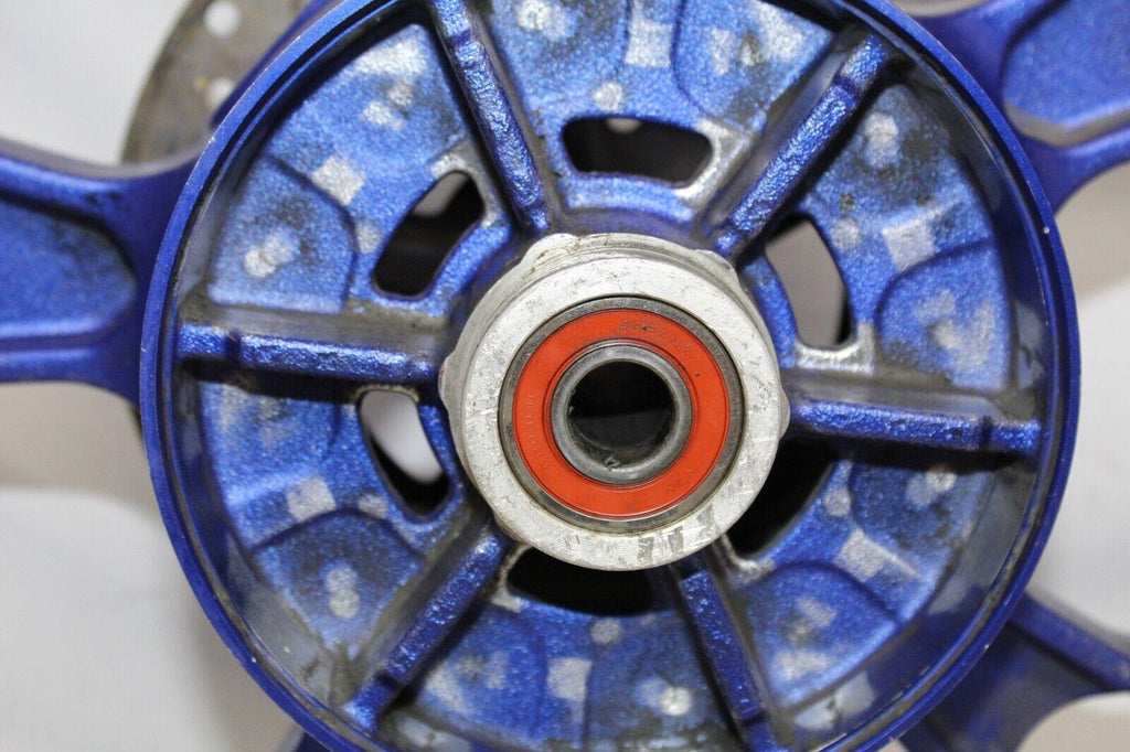 2018 Yamaha Yzf-R3 Rear Blue Wheel Rim - Gold River Motorsports